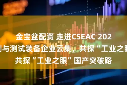 金宝盆配资 走进CSEAC 2025:半导体量测与测试装备企业云集,共探“工业之眼”国产突破路