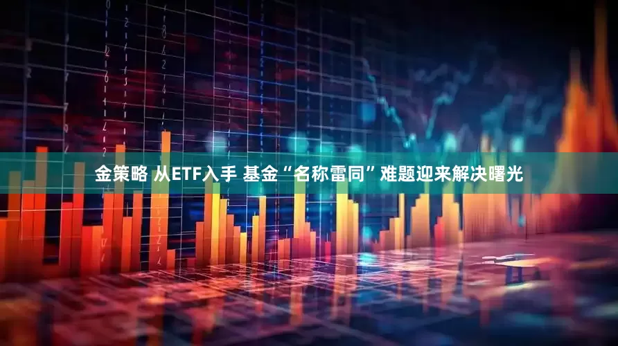 金策略 从ETF入手 基金“名称雷同”难题迎来解决曙光
